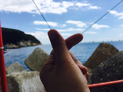  태종대배 타고 왔어요!