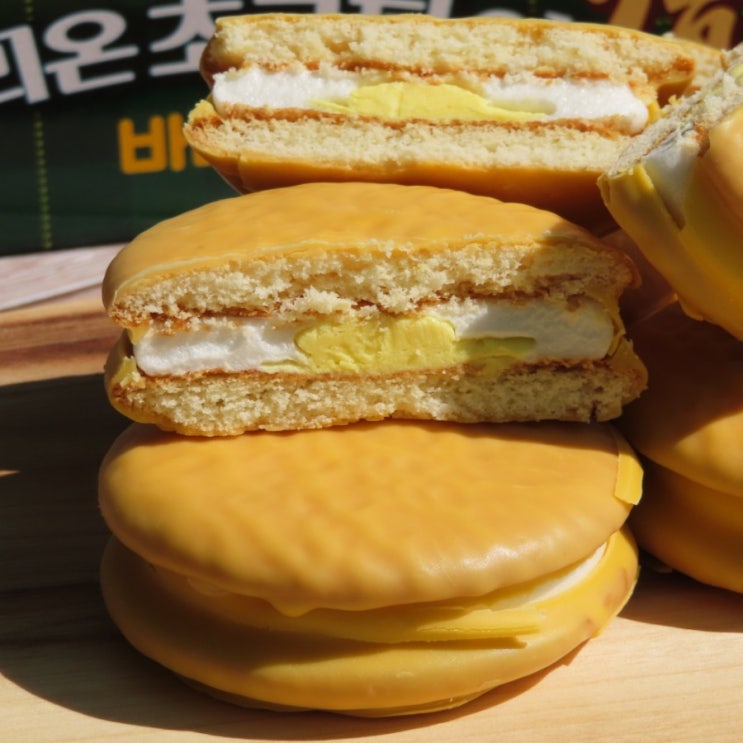  오리온 초코파이 바나나