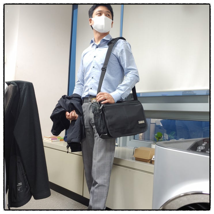  남자 스마트 메신저백 20대,30대 직장인 크로스백 추천 SEMABAG