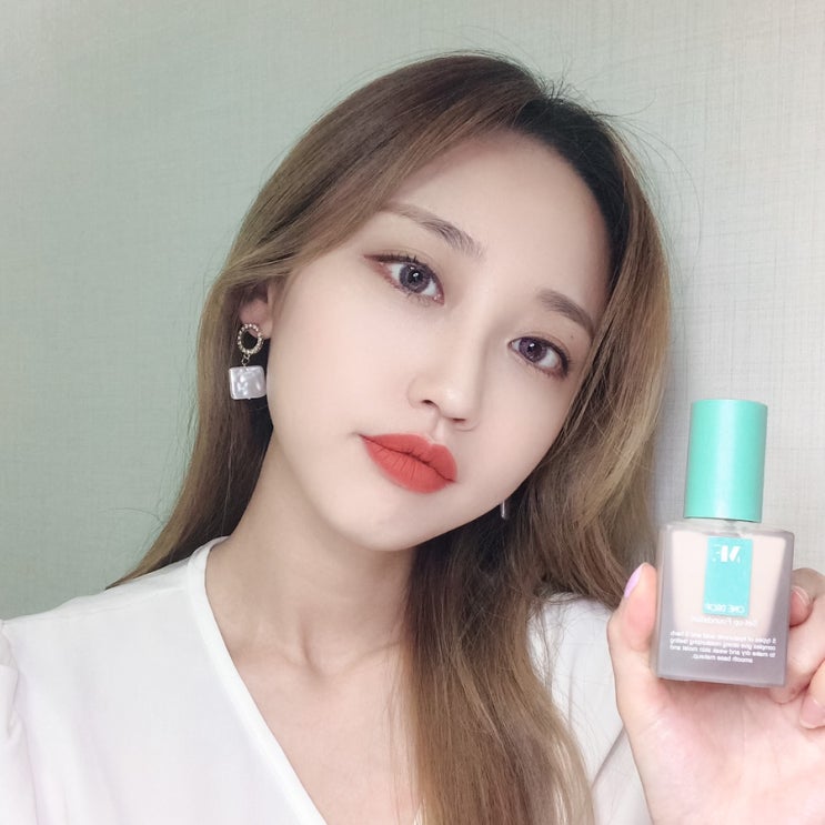  민트팩토리 원드롭 셋업 파운데이션, 실제 사용해본 솔직한 후기