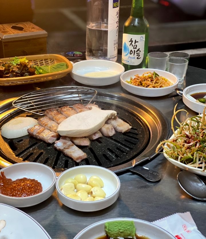  대구 신천시장 맛집, 빡빡이참숯화로구이