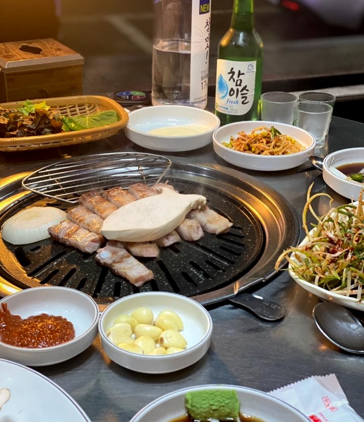 대구 신천시장 맛집, 빡빡이참숯화로구이