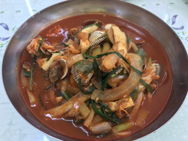  생활의달인 꼬막짬뽕 맛집 보은 일미식당 ft.집마당 불멍