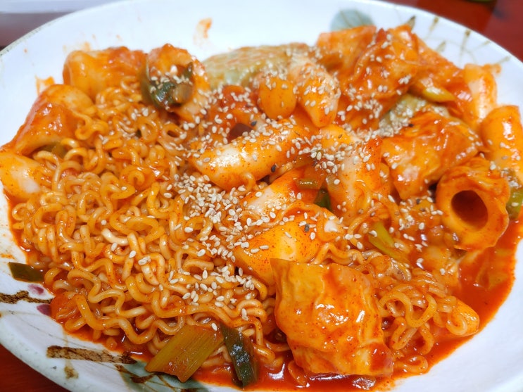  떡볶이 맛있게 만드는 방법은 소스가 관건! 황금레시피 소스나라에서!