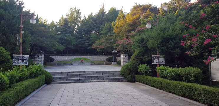 압구정에서 여유즐기기, 도산공원 걷기 데이트