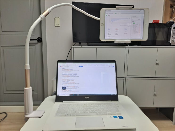  누워핸드폰, 만능거치대, 핸드폰 집게, 코브라 거치대, 집게 거치대:누워서 눈알만 굴려보자