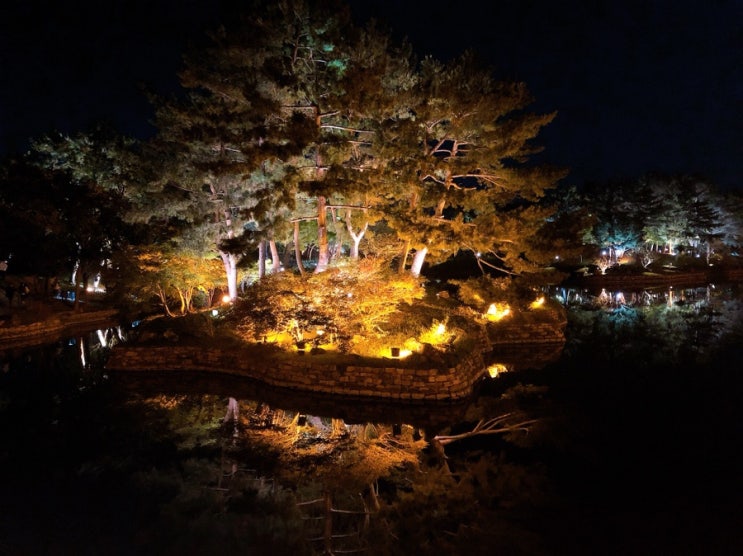  [국내 여행지 추천] 환상적인 분위기 동궁과 월지