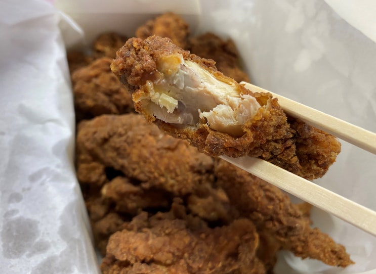 창원치킨 소계동맛집  신메뉴 블랙페퍼 장모님치킨 포장 방문후기