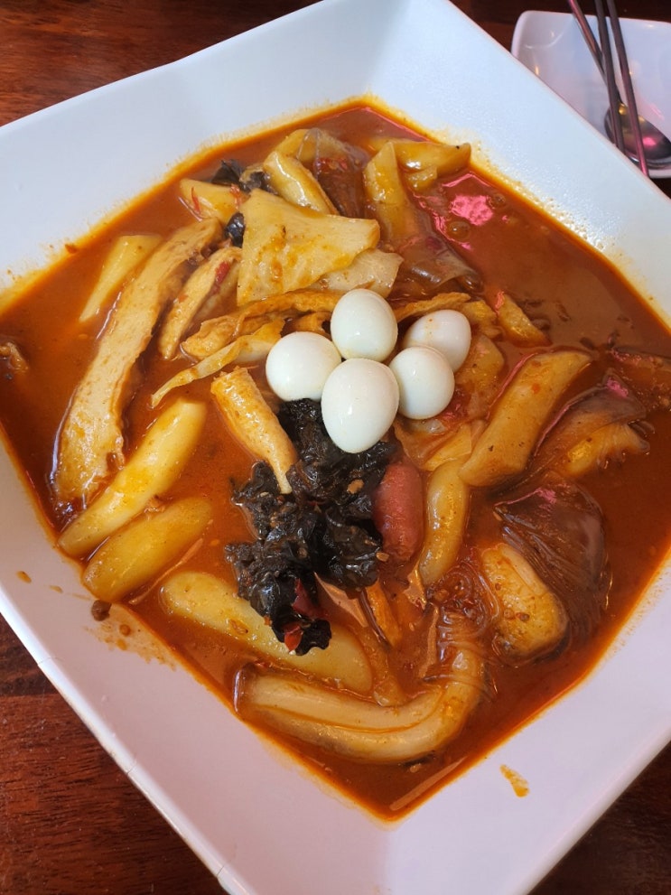 굽은다리역 마라떡볶이 맛집:벌떡 천호점