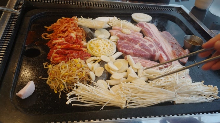  용인 동백 고기집 석기시대 후기