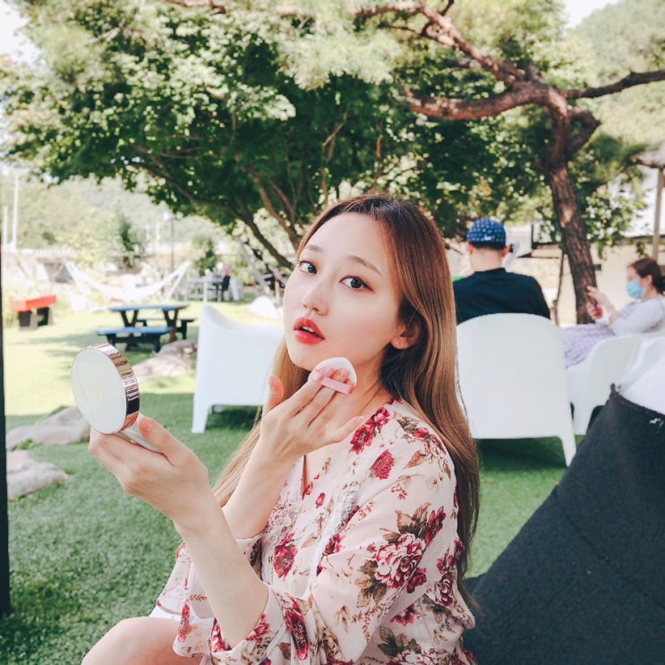  쿠션팩트추천템 디어벨르 쿠션팩트 21호 핑크