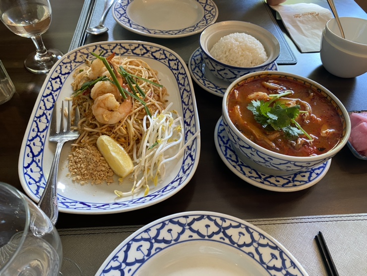  한남동 태국음식 맛집, 어메이징타이 메뉴 ( 똠얌꿍,팟타이꿍) 한강진역과 이태원역 중간