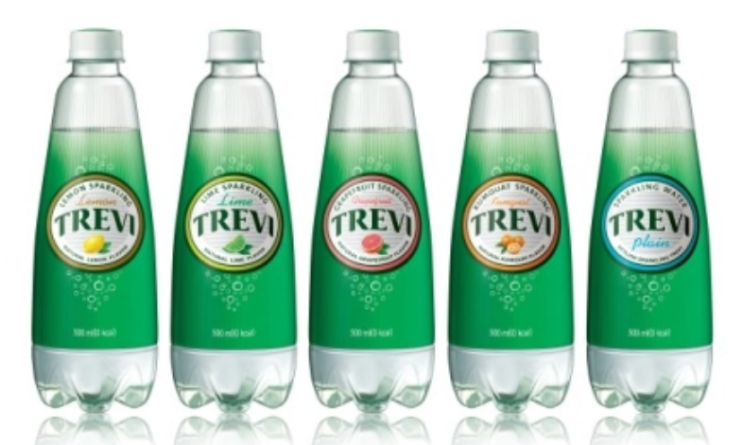  [홈카페] TREVI 트레비 레몬 탄산수 쟁여놓기 : 0kcal_다이어트하시는분들 주목