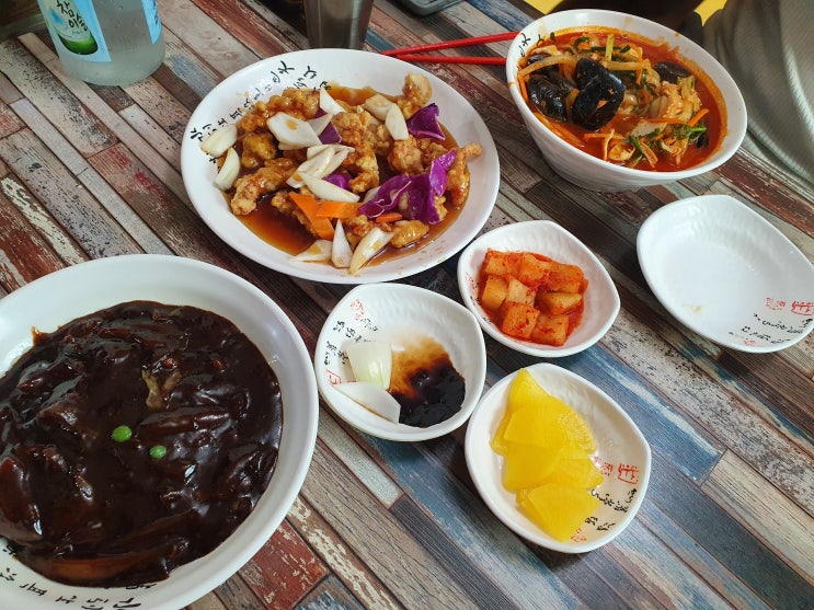 삼양해변맛집 삼양백년짜장 가성비 대박 삼양해변맛집 삼양백년짜장 가성비 대박