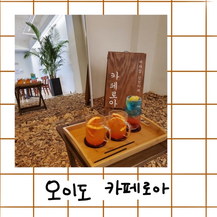  [카페]오이도 카페로아/바다뷰 카페