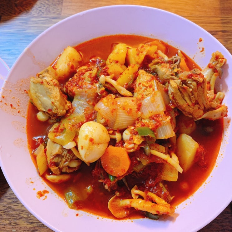  언제먹어도 맛있고 든든한 <닭볶음탕>만들기