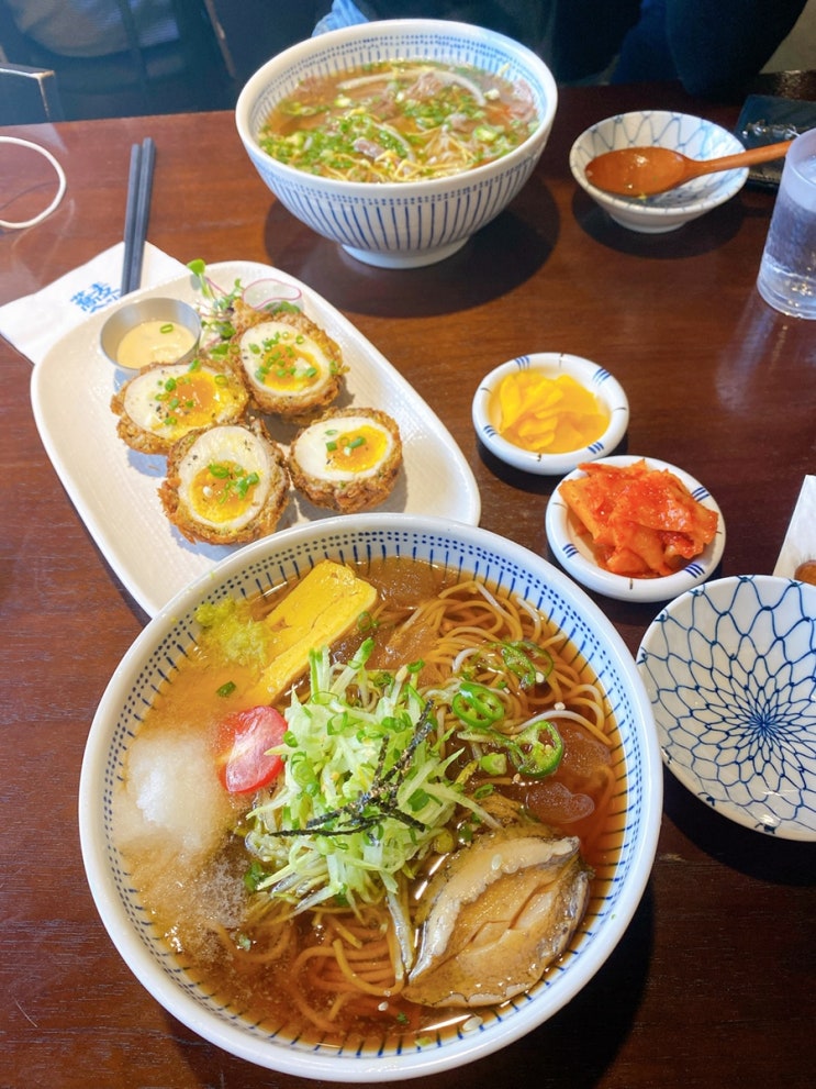 [성수 맛집] 점심에도 웨이팅 필수 : 소바식당