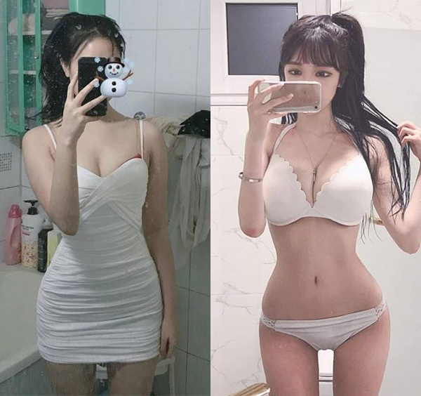 아찔 셀카녀 모음 아찔 셀카녀 모음