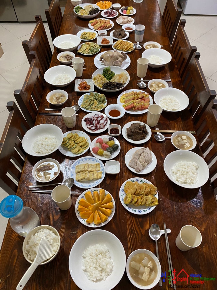  필리핀 홈스테이 코로나 이지만 풍성한 한가위 보내세요~