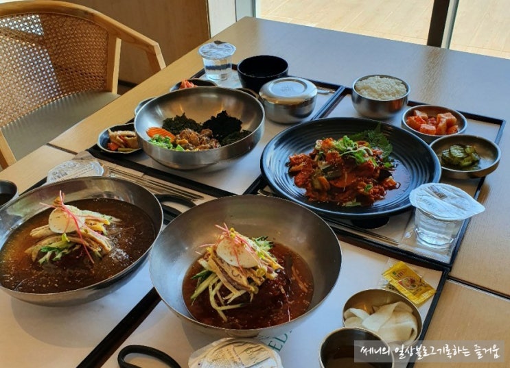 거제 벨버디어 고메이 Gourmet 고메밀면 통영불곰 주문 추천 편의점 스마트쿠커 즉석라면 신문물 ^^