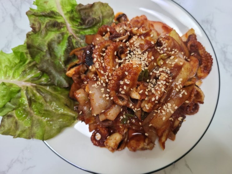 주꾸미 볶음 만드는 법/해루질로 잡은 주꾸미 손질부터 볶음밥까지 주꾸미 볶음 만드는 법/해루질로 잡은 주꾸미 손질부터 볶음밥까지