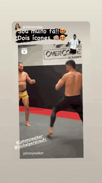 미첼 페레이라 vs 조니 워커 서커스 스파링 등 MMA 뉴스 미첼 페레이라 vs 조니 워커 서커스 스파링 등 MMA 뉴스
