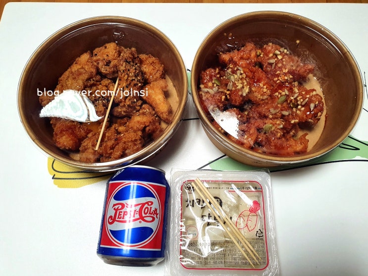  위례 닭강정 맛집 김순례닭강정 양념, 간장 닭강정 간식으로 최고