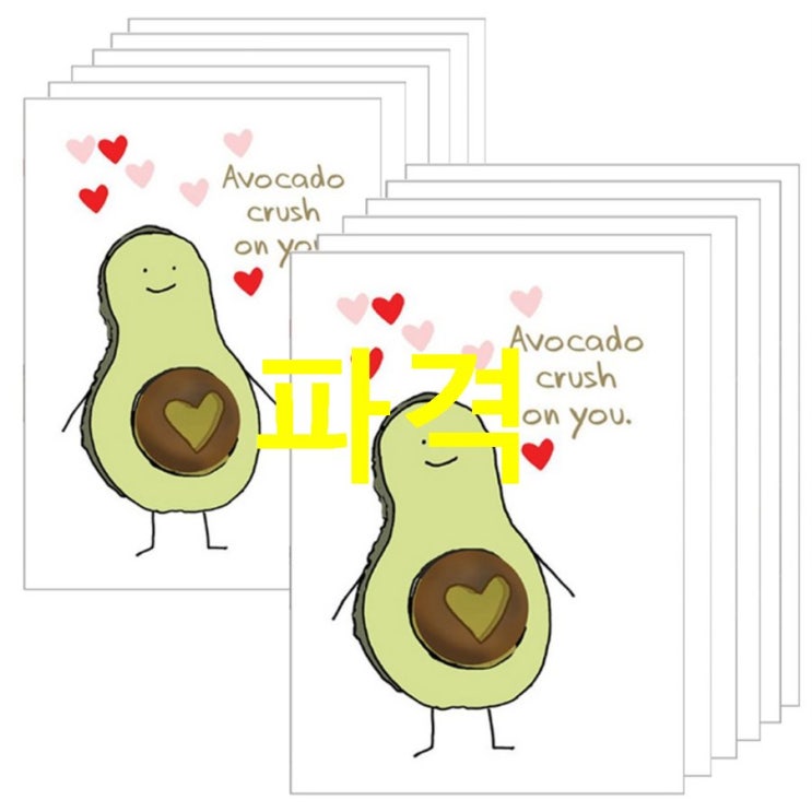  10월 추천제품 몰리요 일러스트 엽서 카드 6p 봉투 6p! 레알 리뷰