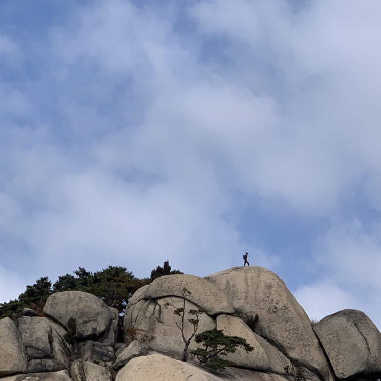  수락산 등산코스 추천 장암역️석림사️수락산주봉 코스 (난이도 어려움)