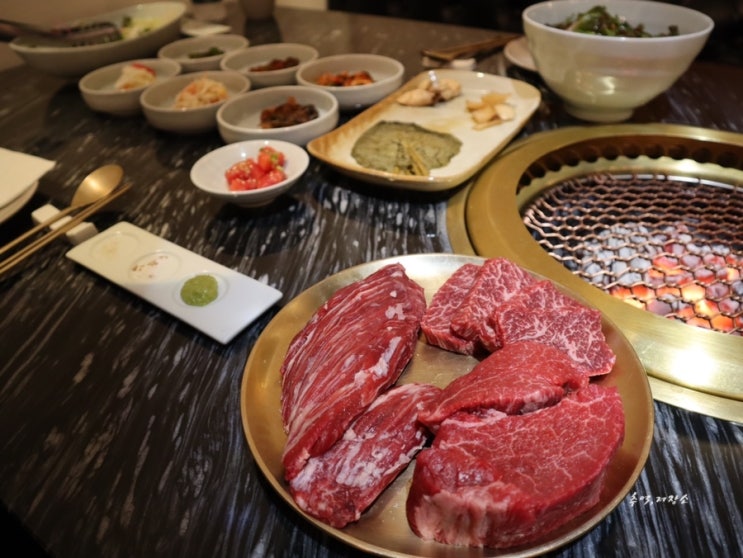  부산 해운대 소고기 맛집, 숙성한우 전문점 우텐더