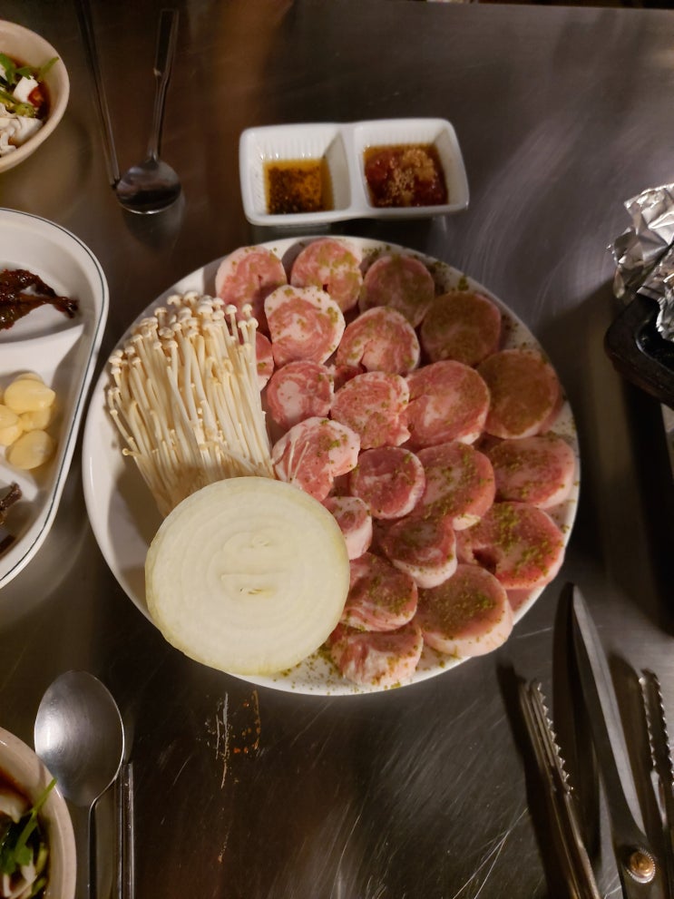  [숙대 맛집] 상록수! 황지살, 비빔수제비, 오이지국수까지!!