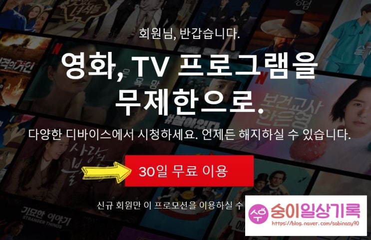  넷플릭스 무료체험부터 연령인증, 계정해지방법까지 한방에 끝내기