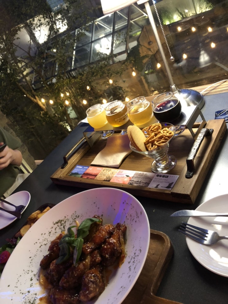  순천 브루웍스 옆 이색적인 수제맥주집 양조장