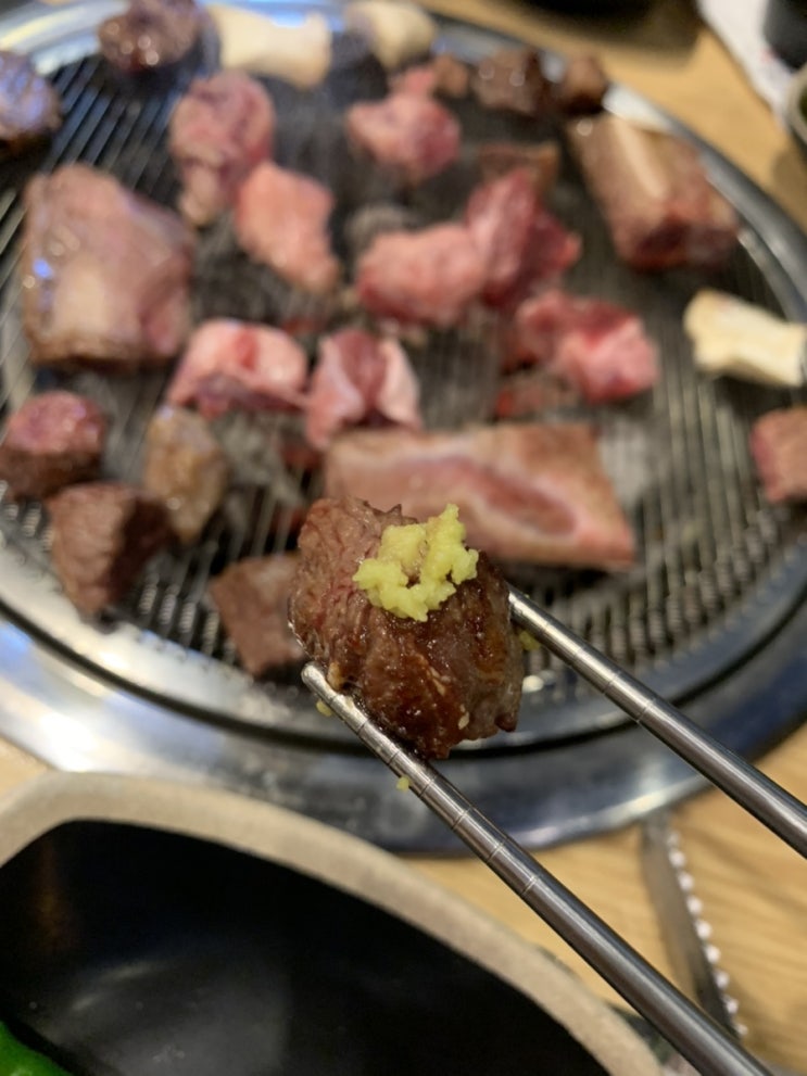  병점맛집] 고소한 고기+무한리필 샤브탕과 게장까지, 찐맛집 "낙원갈비 병점점"