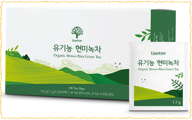 암웨이 라임트리 유기농 현미녹차, 하동 녹차와 우리 현미의 어우러짐! 암웨이 라임트리 유기농 현미녹차, 하동 녹차와 우리 현미의 어우러짐!
