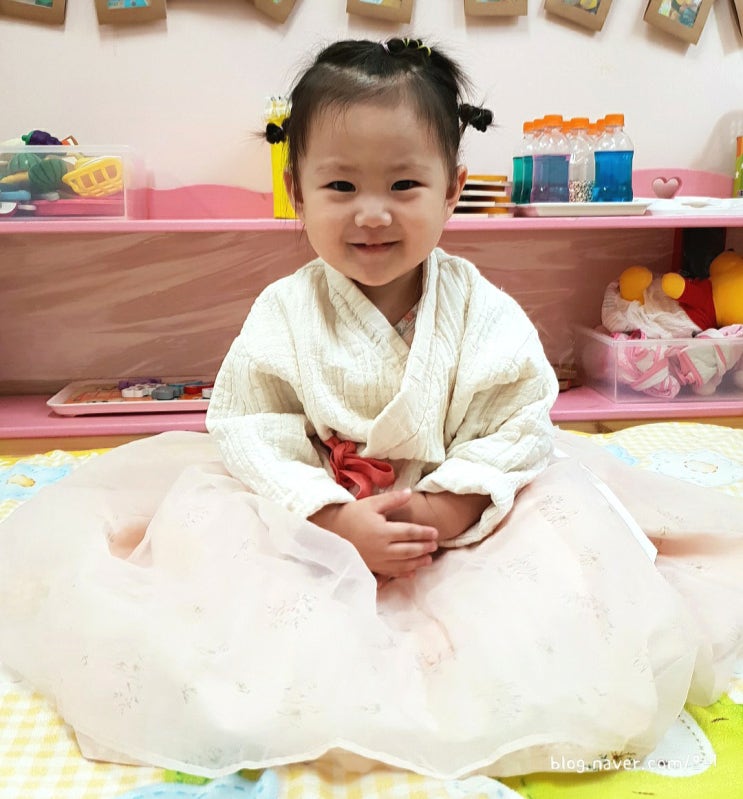  22개월아기 : ) 즐거운추석