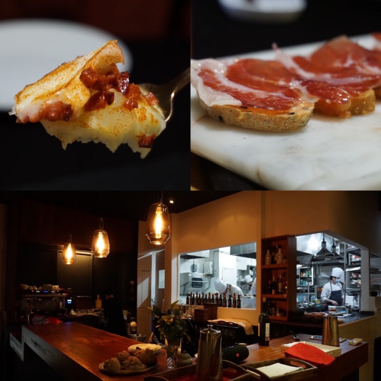  강남역 와인바 : 스페인요리 : 소브레메사