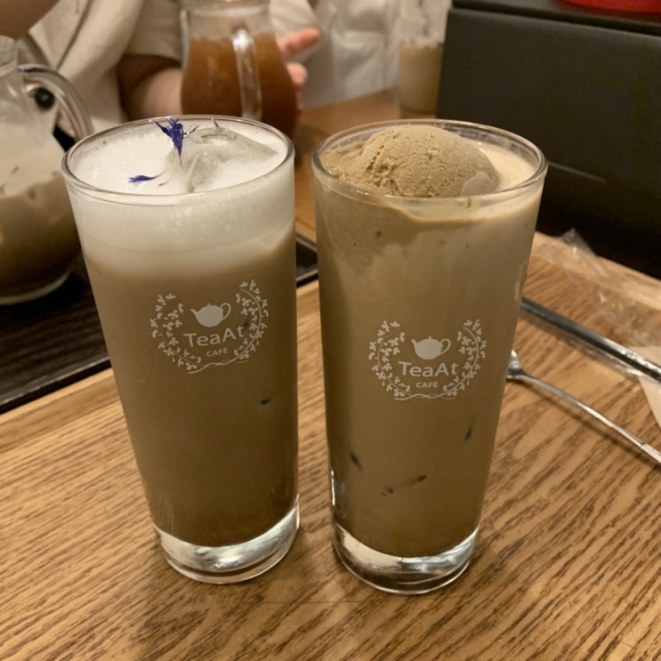  [광주 동명동 카페] 홍차전문점 "티앗"