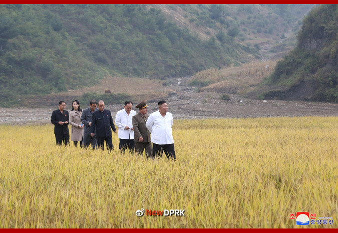 <b>김정은</b> 수행하는 트렌치코트의 여인...두 달만에 나타난 김여정