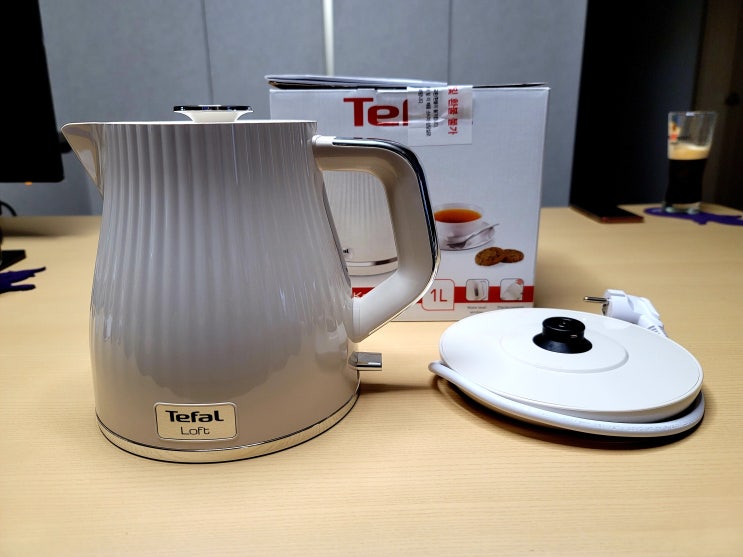  [언박싱/결혼선물/신혼선물]Tefal Loft Kettle