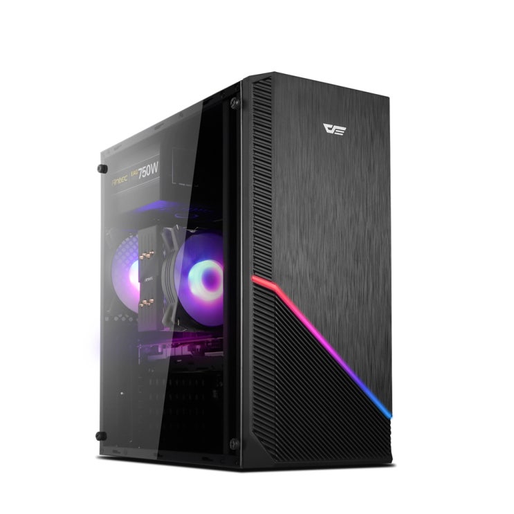 프리플로우 HOME PC i3 조립PC (i3 8100 WIN미포함 삼성4GB SSD120GB), 단일 상품, 기본형