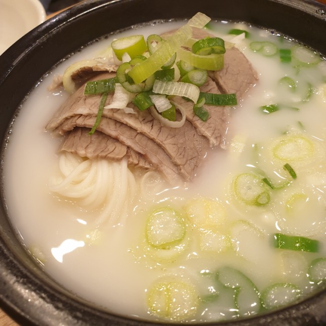  한촌설렁탕 롯데마트양평점 설렁탕 맛집에서 진하고 알차게 보양식 한 끼 후기