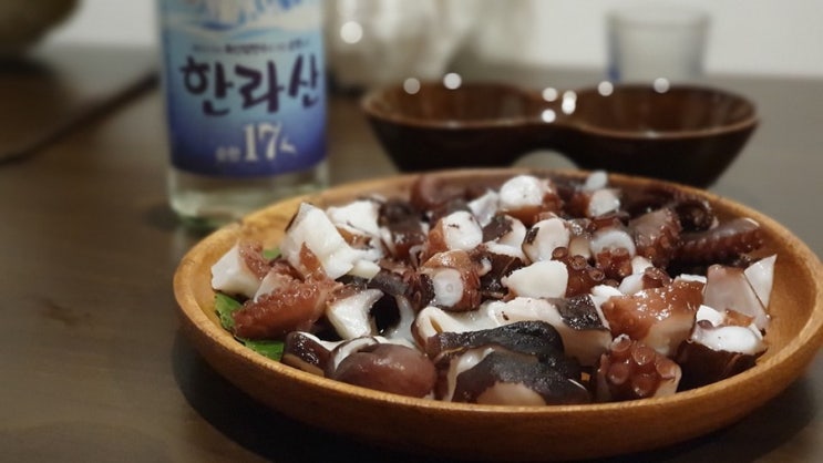  봉쟈블루스 - 제주 구좌 술집  - 분위기와 안주 맛도리