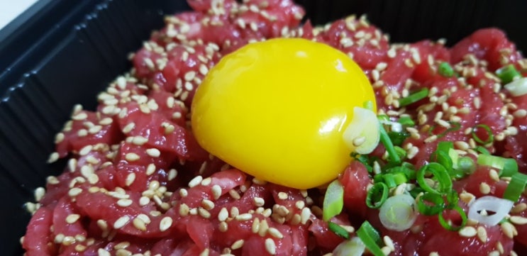  구미 옥계동 맛집, 육회지존(2)