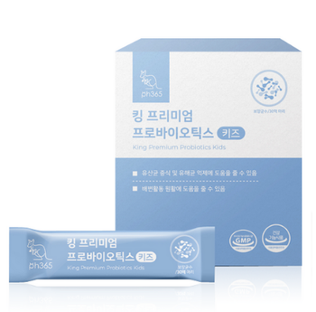  성장기 어린이의 튼튼한 장 건강을 위한,  PH365유산균