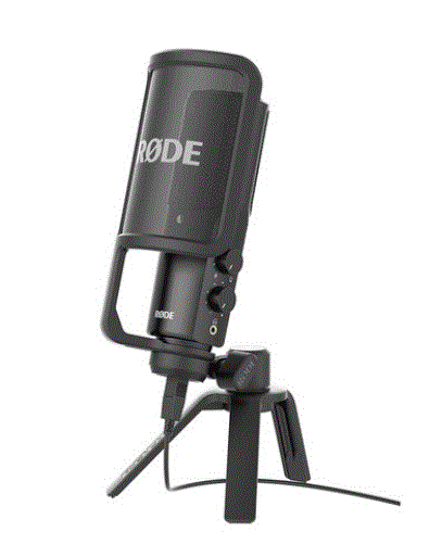  로드 USB 콘덴서 마이크, 최종적으로 사용하게 된다는 그 마이크 로드 콘덴서 마이크!