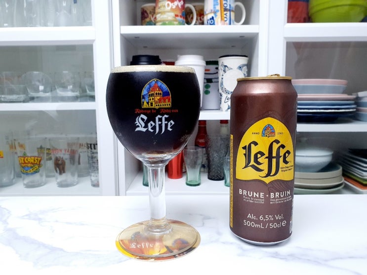  벨기에 맥주 레페 브라운 흑맥주의 거부감을 낮추다!
