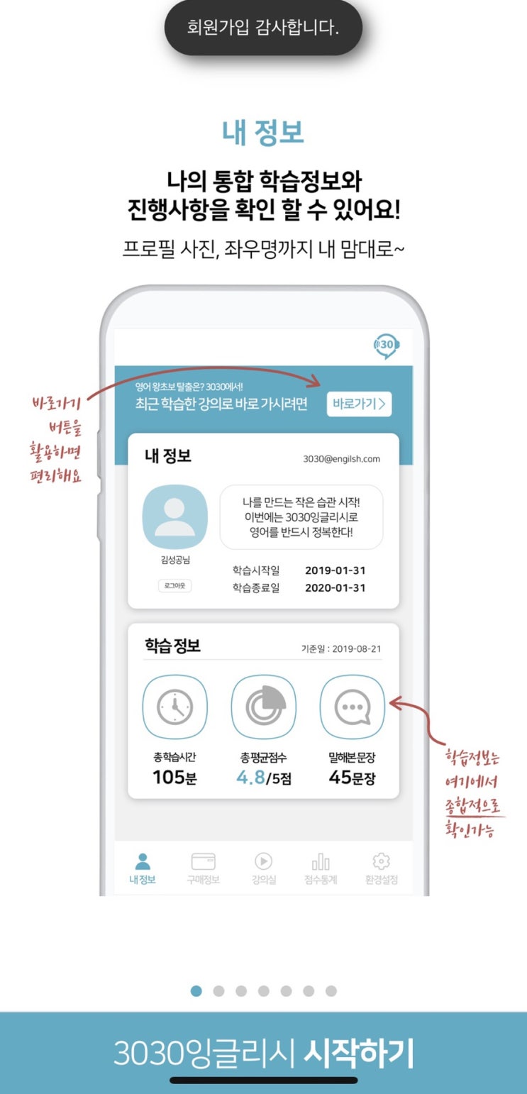  기초영어회화인강 3030 잉글리시