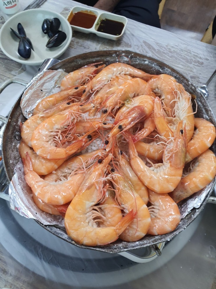 소래포구 맛집 - 배불뚝이 소래포구 맛집 - 배불뚝이