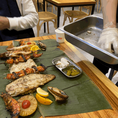  부산 서면 필리핀 퓨전 바베큐 맛집 '부들파이터'